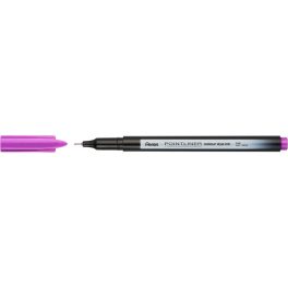 Rostirón, tűfilc 0,4mm, Pentel Pointliner mályvalila