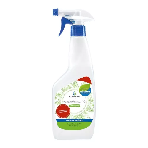 Kerékpártisztító szórófejes 500 ml Cleanne_Környezetbarát