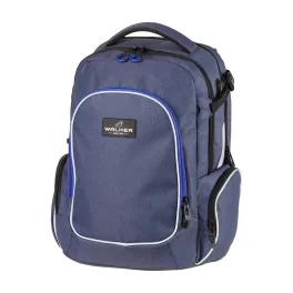   Iskolatáska ergonómiai, tinédzser fiús Grid Navy by Walker
