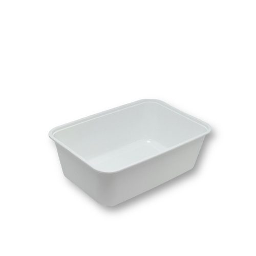 Ételes doboz 750 ml 50 db / csomag fehér