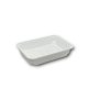 Elviteles doboz - szögletes alj PP 500 ml 50 db/csomag fehér