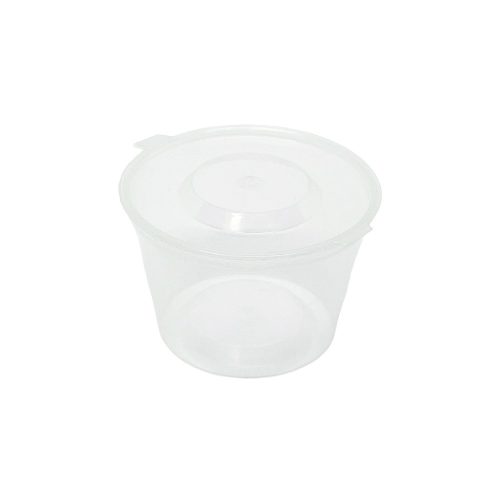 Elviteles doboz - szószos - öntetes egybefedeles PP 100 ml 50 db/csomag