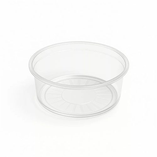 Elviteles doboz - szószos - öntetes tál 80 ml 75 mm PET 50 db/csomag