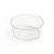 Elviteles doboz - szószos - öntetes tál 80 ml 75 mm PET 50 db/csomag