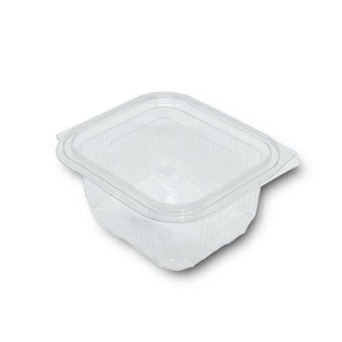 Salátás tál egybefedeles 500 ml emelt tetős 100 db/csomag
