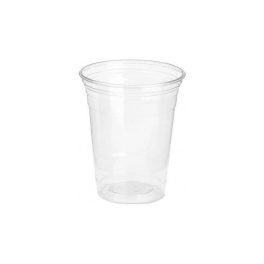 Pohár 4 dl műanyag 50 darab/csomag víztiszta
