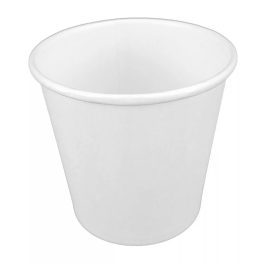 Pohár 1 dl papír 62 mm műanyagmentes 50 db/csomag fehér