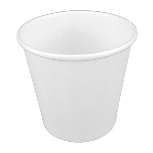 Pohár 1 dl papír 62 mm műanyagmentes 50 db/csomag fehér