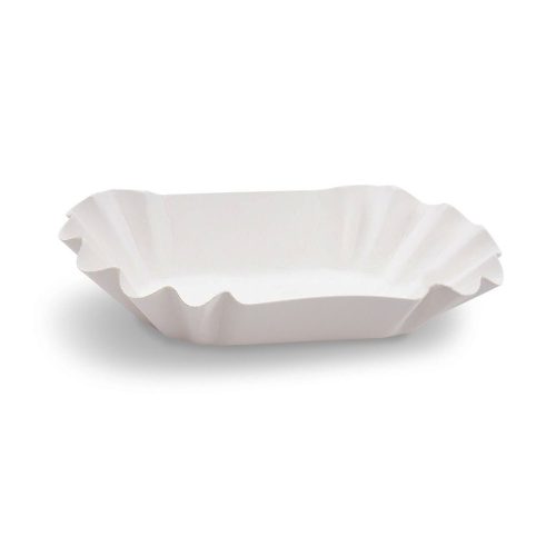 Papírtálca ovális 100 x 200 mm nagy krumplis 250 db/csomag