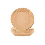 Sütőpapír EKO forró levegős sütőhöz 4,5cm magas kerek 20 cm 50 db/csomag