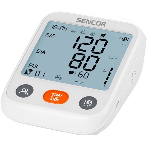 Vérnyomásmérő SBP 1150WH SENCOR