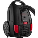 Porszívó, porzsákos 3AAA SVC 6001BK SENCOR