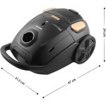 Porszívó, Eco Power 4AAAA SVC 8310BK SENCOR