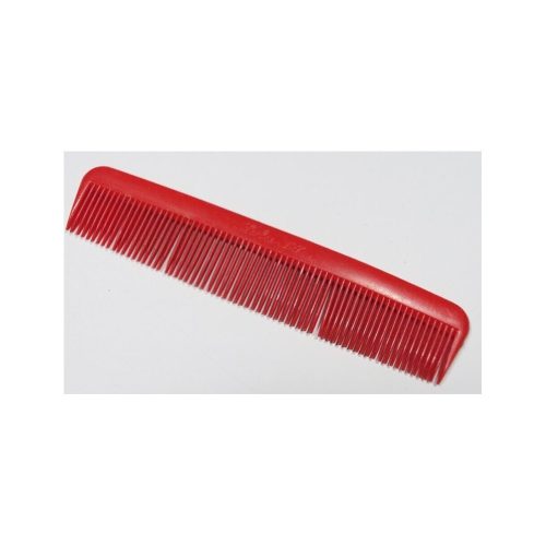 Fésű műanyag 13 cm lányos színek