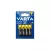 Elem AA ceruza LR06 Super Heavy Duty (Superlife) féltartós 4 db/csomag, Varta