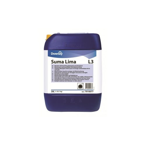 Mosogatószer folyékony kemény vízhez 20 liter gépi Suma Lima L3