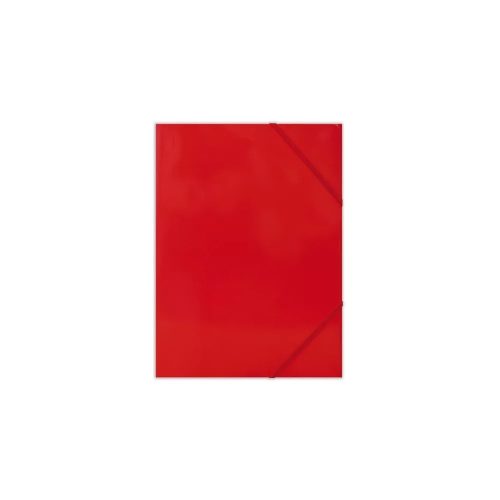 Gumis mappa A4, 300g. karton sarok gumírozással OfficeArt, piros