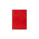 Gumis mappa A4, 300g. karton sarok gumírozással OfficeArt, piros