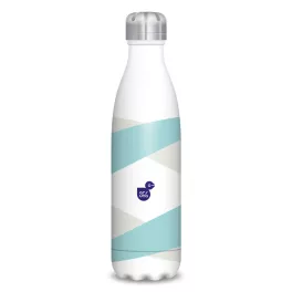 Fémkulacs duplafalú 500ml Ars Una Striped