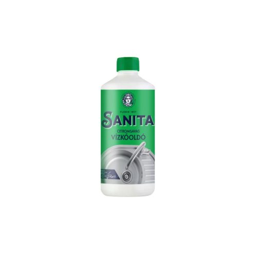 Vízkőoldó 500 ml citromsavas Sanita
