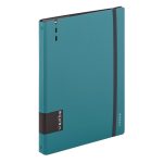 Gyűrűskönyv A4, 40mm, 4 gyűrűs Verde kék