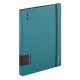 Gyűrűskönyv A4, 40mm, 4 gyűrűs Verde kék