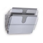 Prospektustartó A4, Durable Flexiplus 2 db/csomag, áttetsző