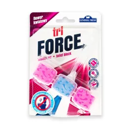 WC illatosító kosaras 45 g Tri Force virág
