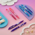 Rollertoll 0,7mm, törölhető Pilot Frixion Clicker Fancy Violet, írásszín kék