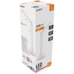 Asztali LED lámpa, RGB hangulatvilágítás, 4W, 4000K, AVIDE, fehér