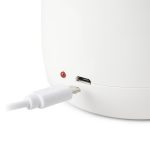 Asztali LED lámpa, tolltartóval, 5W, 6400K, AVIDE, fehér