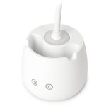 Asztali LED lámpa, tolltartóval, 5W, 6400K, AVIDE, fehér