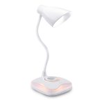 Asztali LED lámpa, USB, 3,2W, 4000K, AVIDE, fehér