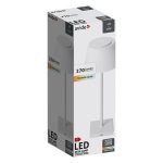 Asztali LED lámpa, USB, 4W, 4000K, AVIDE, fehér