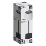 Asztali LED lámpa, USB, 4W, 4000K, AVIDE, fekete