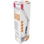 Asztali LED lámpa, Claude, kijelzős, 5W, 5000K, AVIDE, fehér