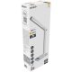 Asztali LED lámpa, Scott, 12W, 5000K, AVIDE, fehér