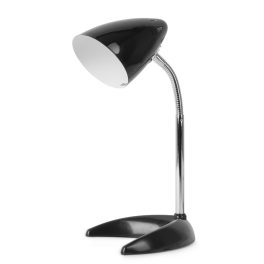 Asztali lámpa, Basic, C-talpas, max. 40W, AVIDE, fekete