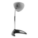 Asztali lámpa, Basic, C-talpas, max. 40W, AVIDE, fekete