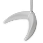 Asztali lámpa, Basic, C-talpas, max. 40W, AVIDE, ezüst