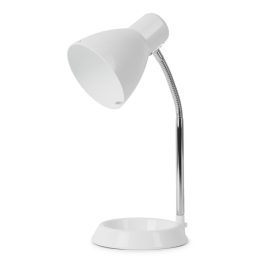 Asztali lámpa, Basic, O-talpas, 11W, AVIDE, fehér
