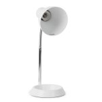 Asztali lámpa, Basic, O-talpas, 11W, AVIDE, fehér