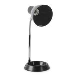 Asztali lámpa, Basic, O-talpas, 11W, AVIDE, fekete