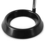 Asztali lámpa, Basic, O-talpas, 11W, AVIDE, fekete