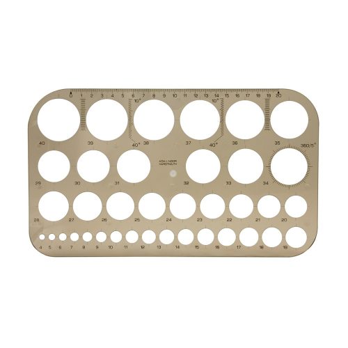 Sablon körökkel  Koh-I-Noor Z37