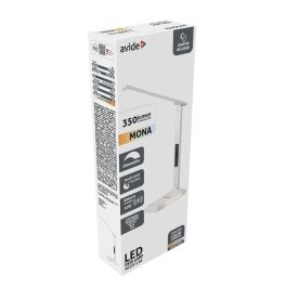 Asztali LED lámpa, QI Mona, 7W, AVIDE, fehér
