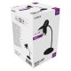 Asztali lámpa, Basic Simple, max. 40W, AVIDE, fekete
