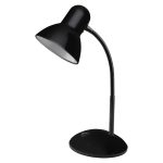 Asztali lámpa, Basic Simple, max. 40W, AVIDE, fekete
