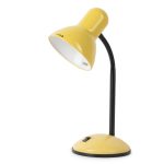 Asztali lámpa, Basic Simple, max. 40W, AVIDE, sárga