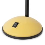 Asztali lámpa, Basic Simple, max. 40W, AVIDE, sárga